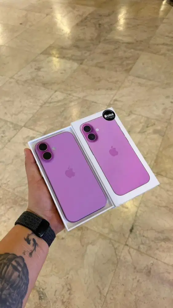 iphone 16 128gb ibox pink