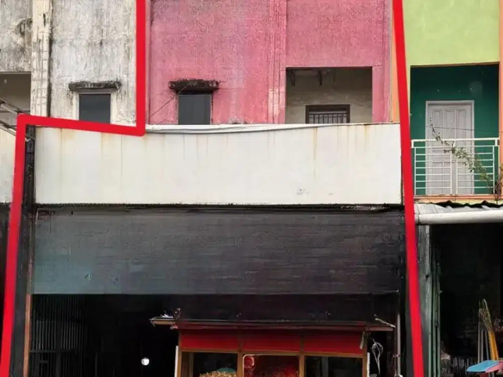 Dijual Ruko Makassar sekitar Jalan Perintis Kemerdekaan, Jl Paccerakkang