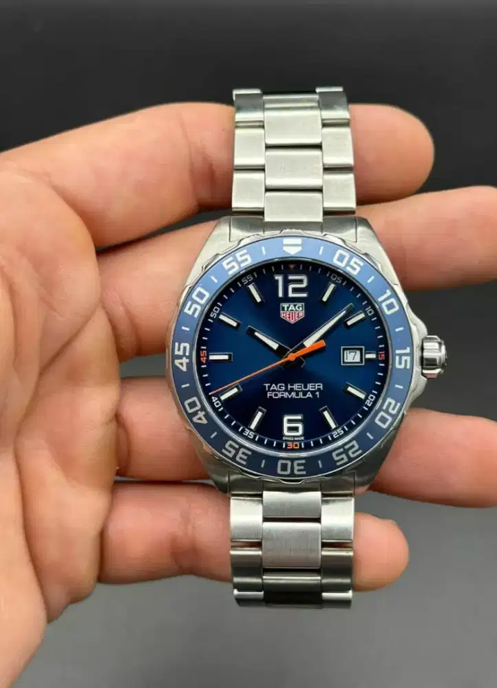 TAG Heuer Formula 1 Blue ORIGINAL