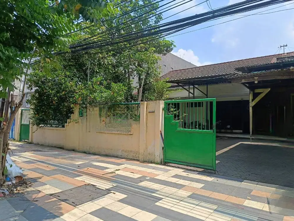 DIJUAL RUMAH DAN KOS KOMERSIAL RAYA TENGGILIS DEKAT UBAYA STRATEGIS