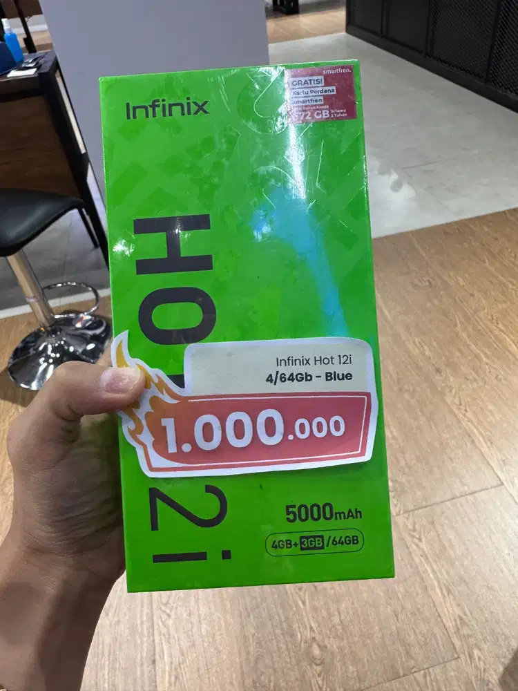 infinix hot 12i