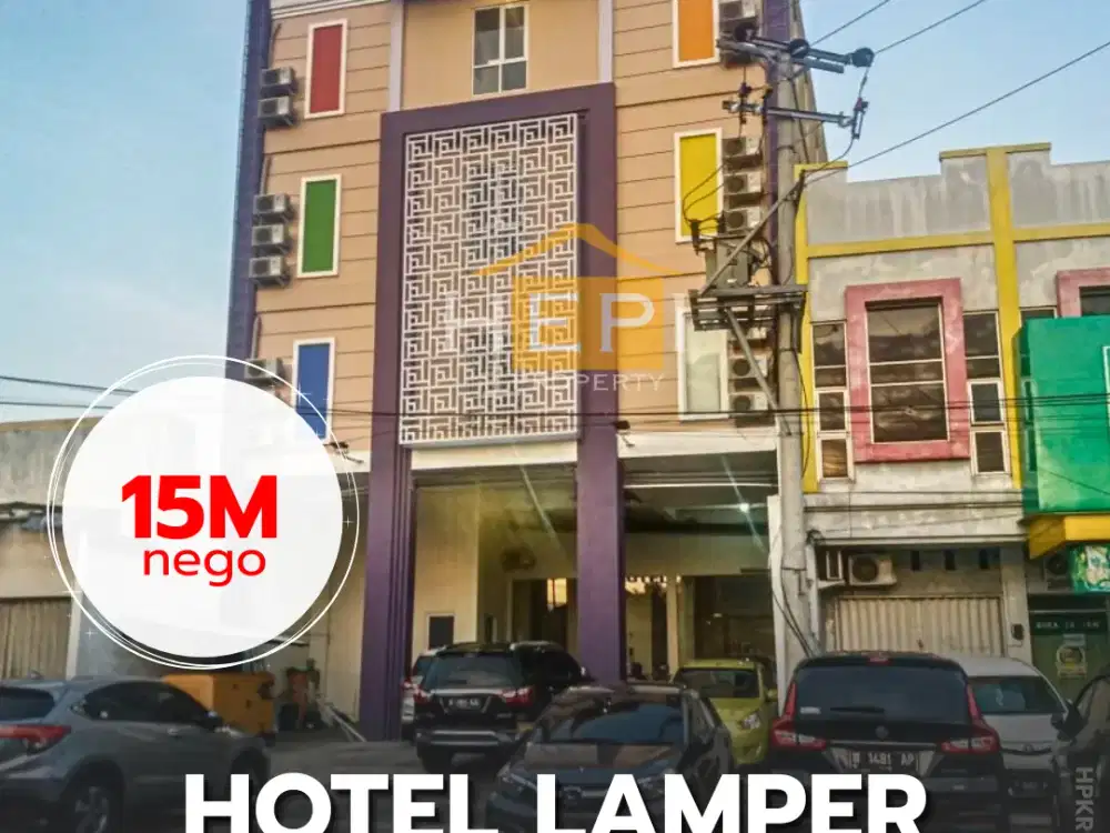Dijual Hotel Baru di Lamper Tengah Raya Semarang