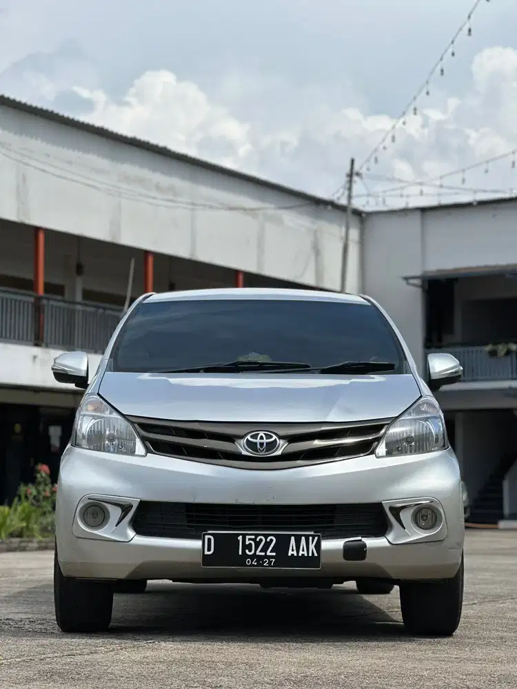 Toyota Avanza G At 2013