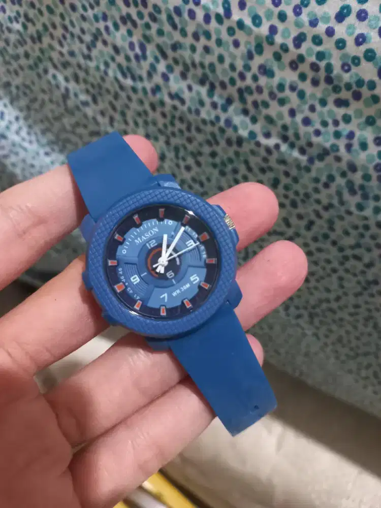 Jam tangan anak Mason Digitec digital anti air