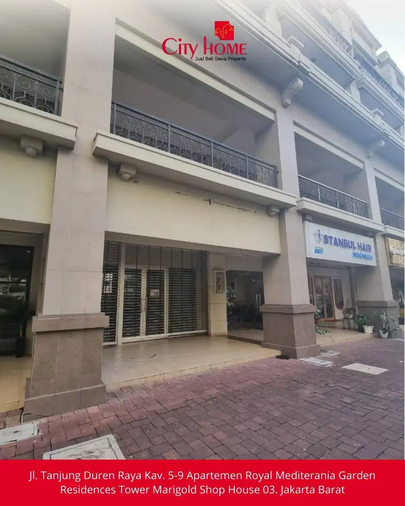 Ruko Dijual di Tanjung Duren Jakarta Barat – Lokasi Ramai & Potensial