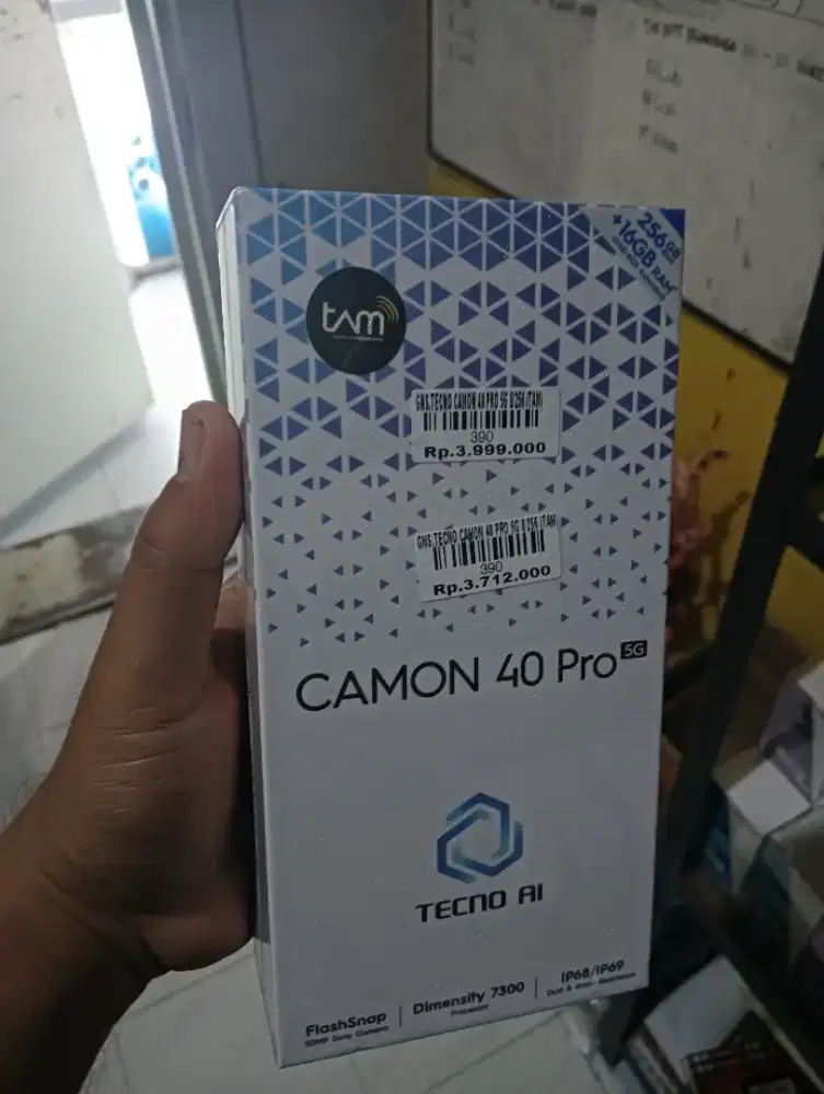 TECNO CAMON 40 PRO 5G 8/256 | ATLANTIS DAHSYAT