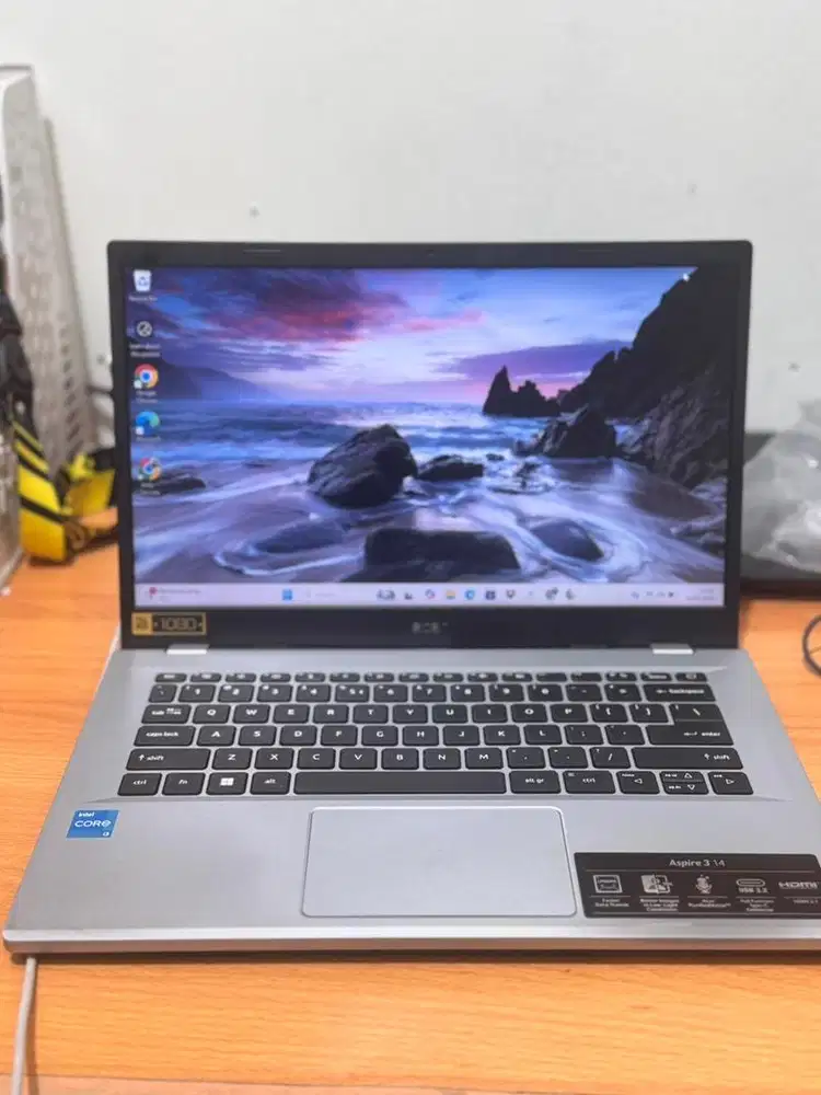 Laptop Acer Aspire 3 14inc A314-36M Intel core i3 N305 Ram 8/512gb