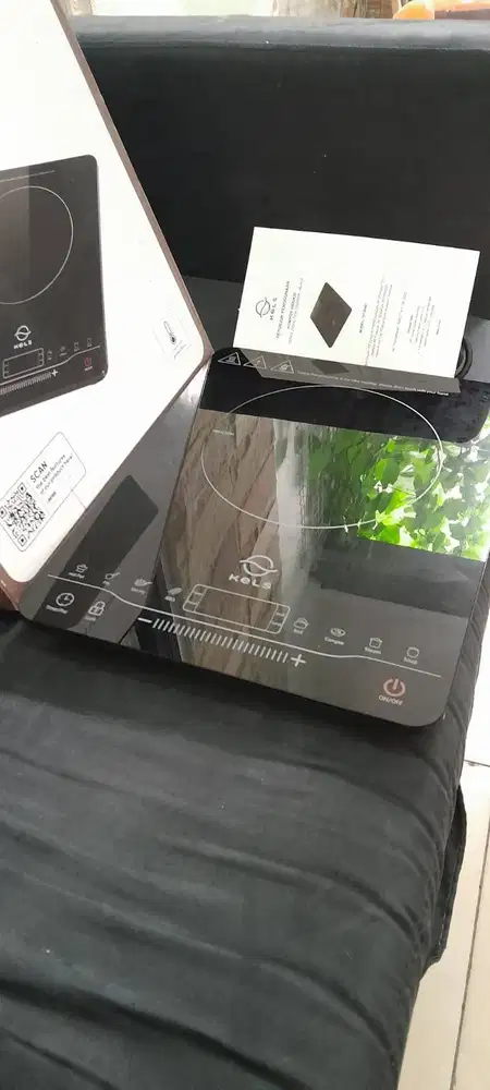 Informa Kels Terra Induction Cooker Kompor Induksi 1300W Ex Hadiah