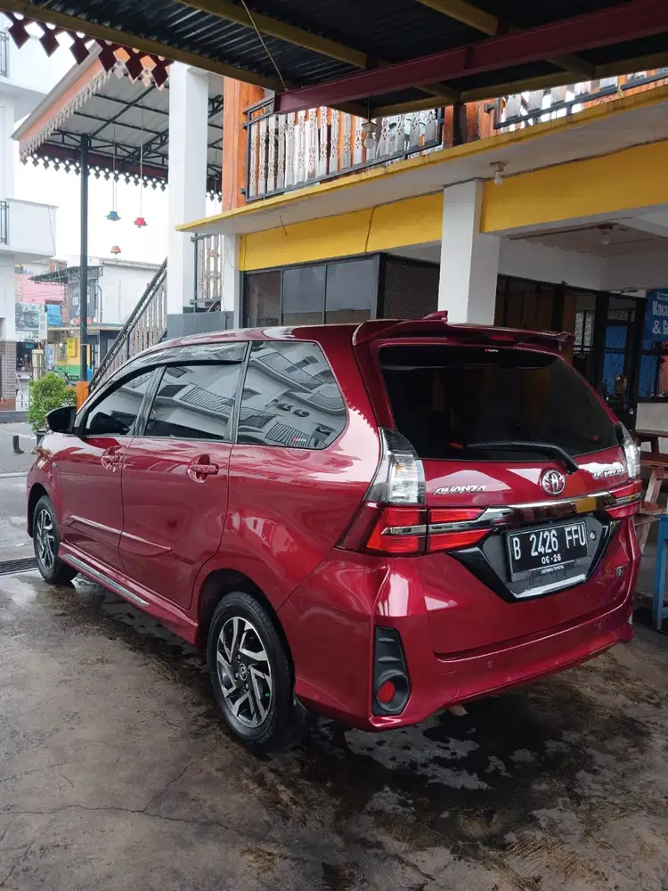 Toyota Avanza 2021 Bensin
