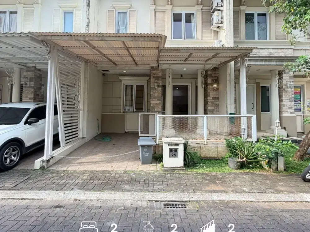 Hunian Furnished Murah di BSD City