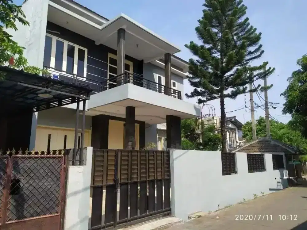 Luxury Living di Pondok Cipta Bintara – Rumah Marmer 7 Kamar, Luas & Siap Huni
