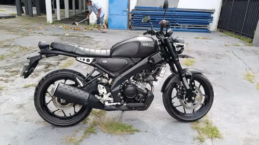 Yamaha XSR 150 2022