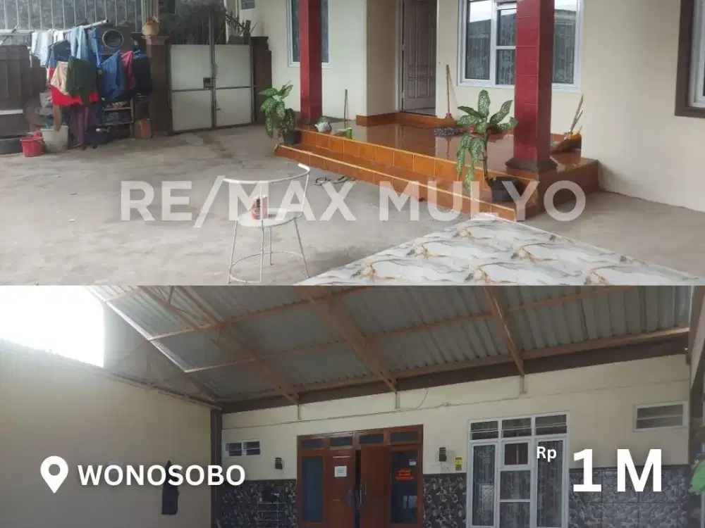 Dijual Rumah Kost Aktiv Luas dan Strategis Area Wonosobo