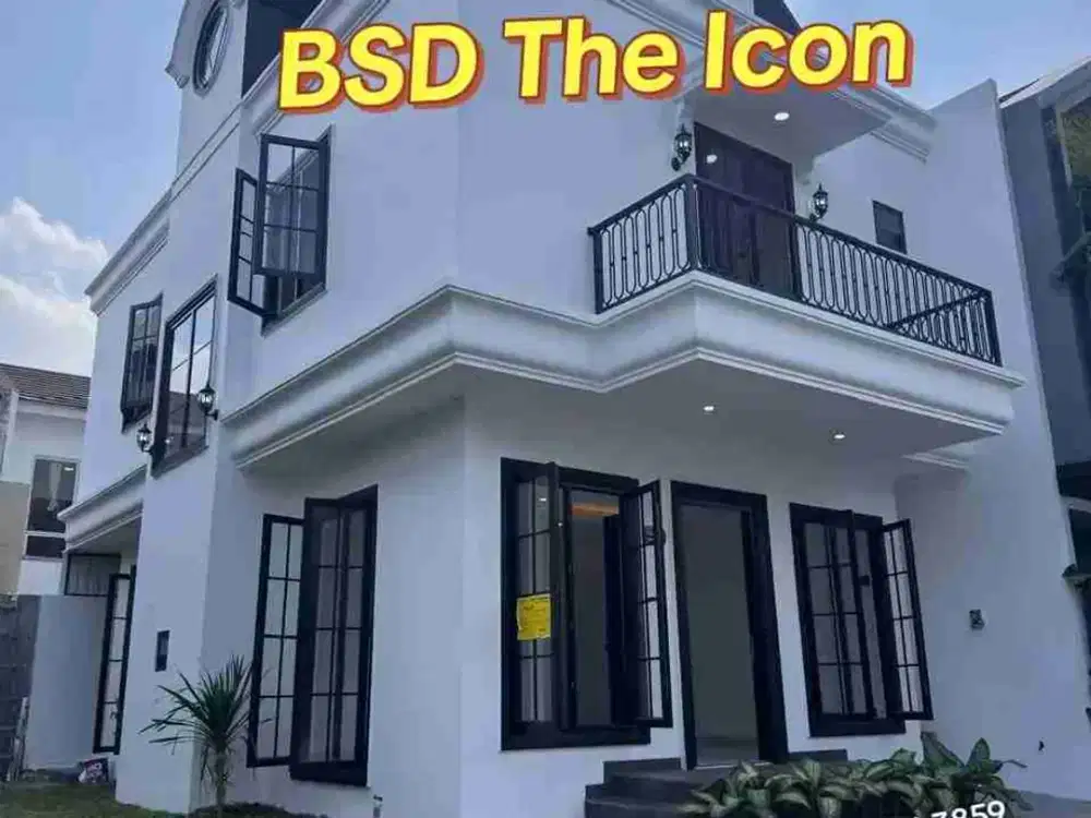 Rumah Bsd The Icon Baru Jadi Bagus Banget