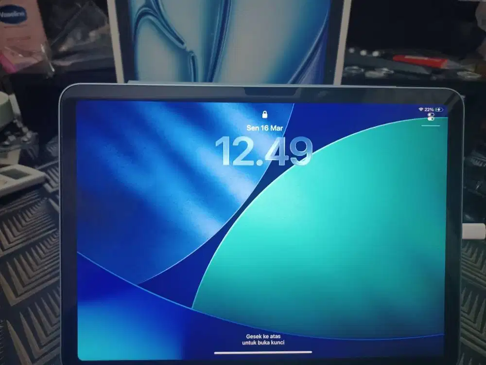 (ExInter) IPAD AIR 11 INCH (M2) 256gb Blue