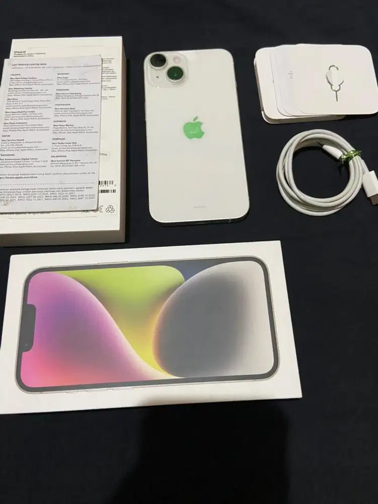 Iphone 14 128GB Starlight iBox