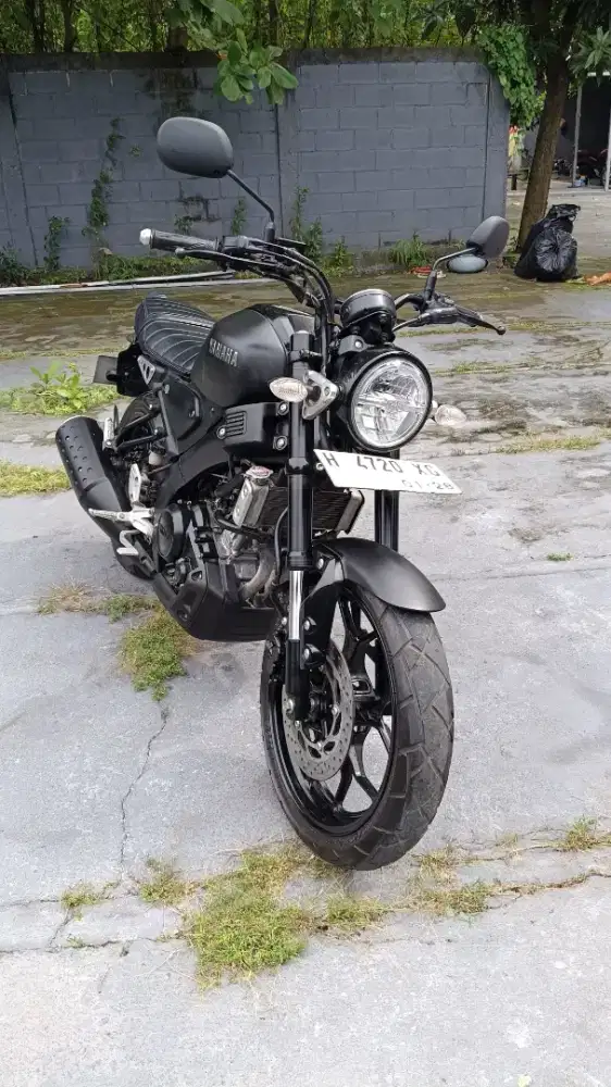 Yamaha XSR 150 2022