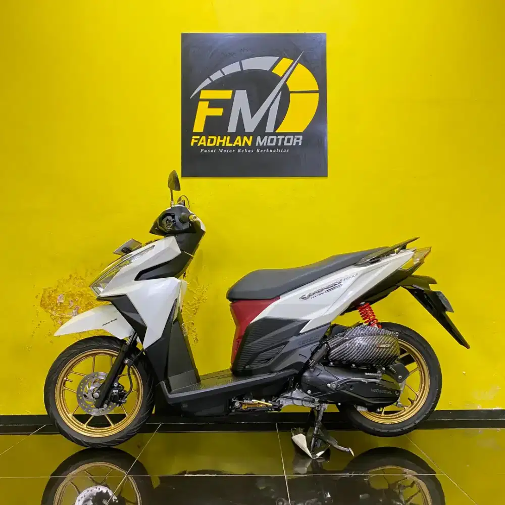 Honda Vario 150 Tahun 2016 DP Ringan Angsuran Terjangkau