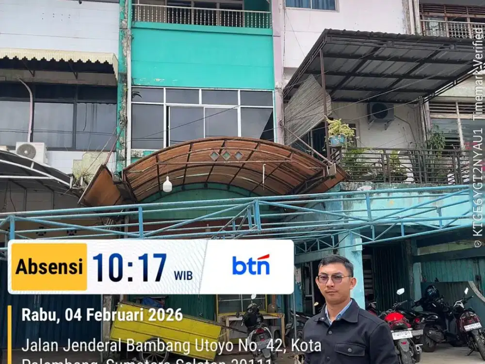 Dijual Ruko Strategis dekat Pasar Lemabang Palembang