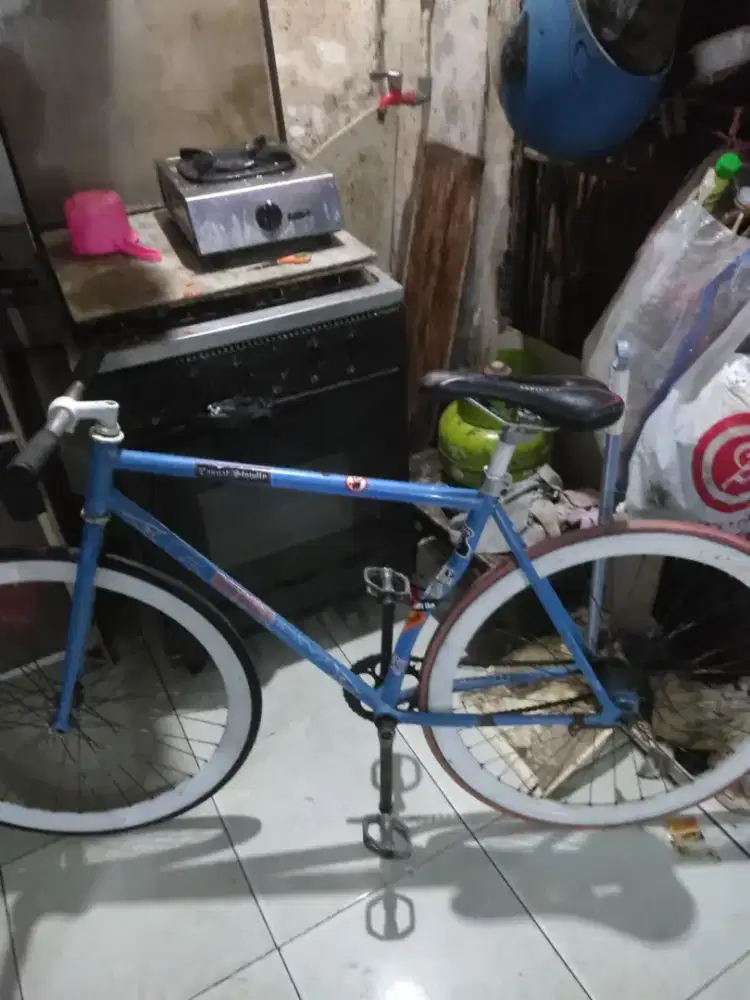 sepeda fixie bekas