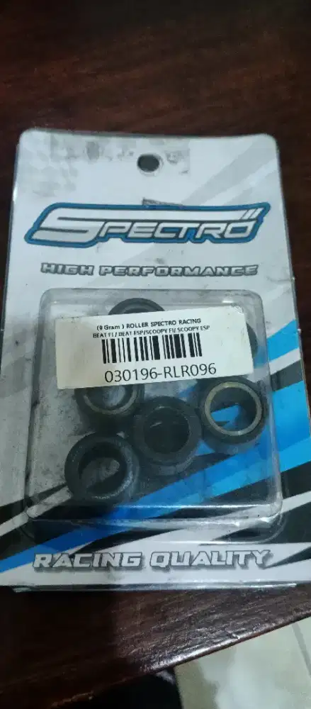 Roller 9 gram spectro