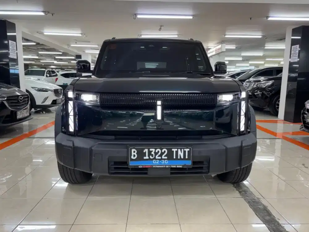 Cherry J6 2024 iwd 4x4 dark green kond spt baru