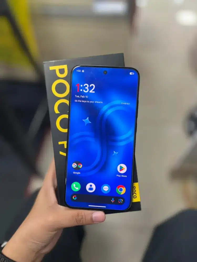 Poco F7 12/512gb Black Fullset Mulus Nominus
Fungsi semua