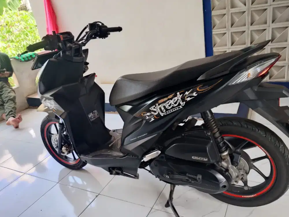 Honda beat street 2022 lengkap hidup