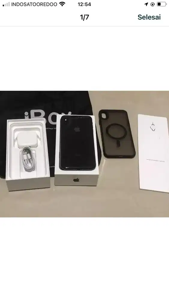 Apple IPhone Second XS Pro Max 256GB dual sim Original Ibox