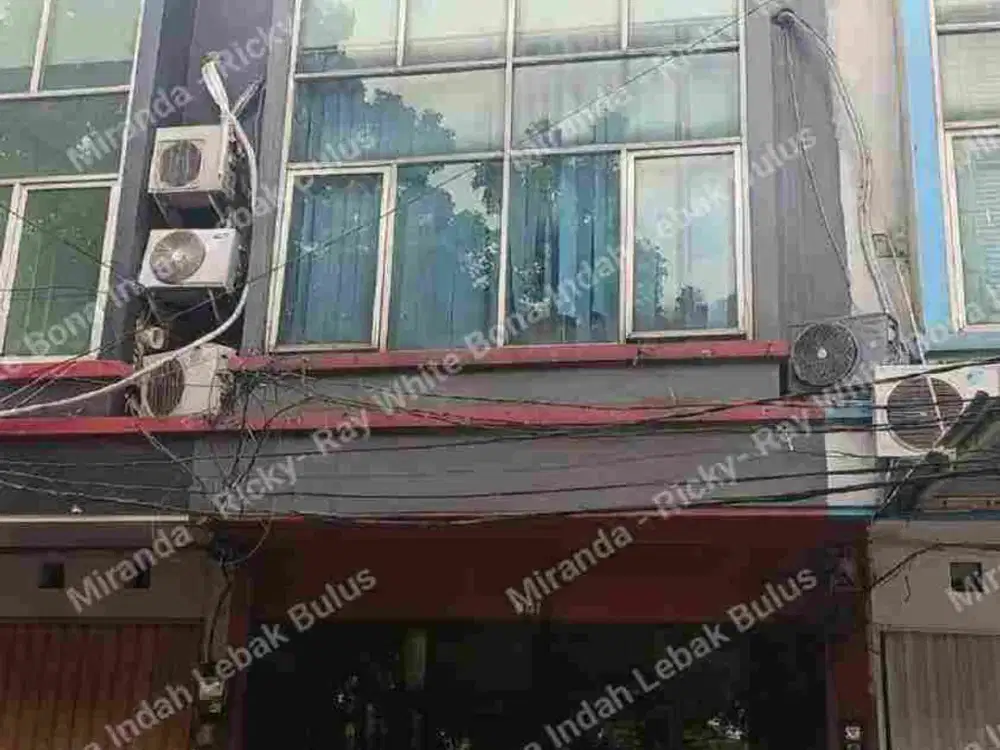 jual murah ruko 3,5 Lantai di pasar minggu