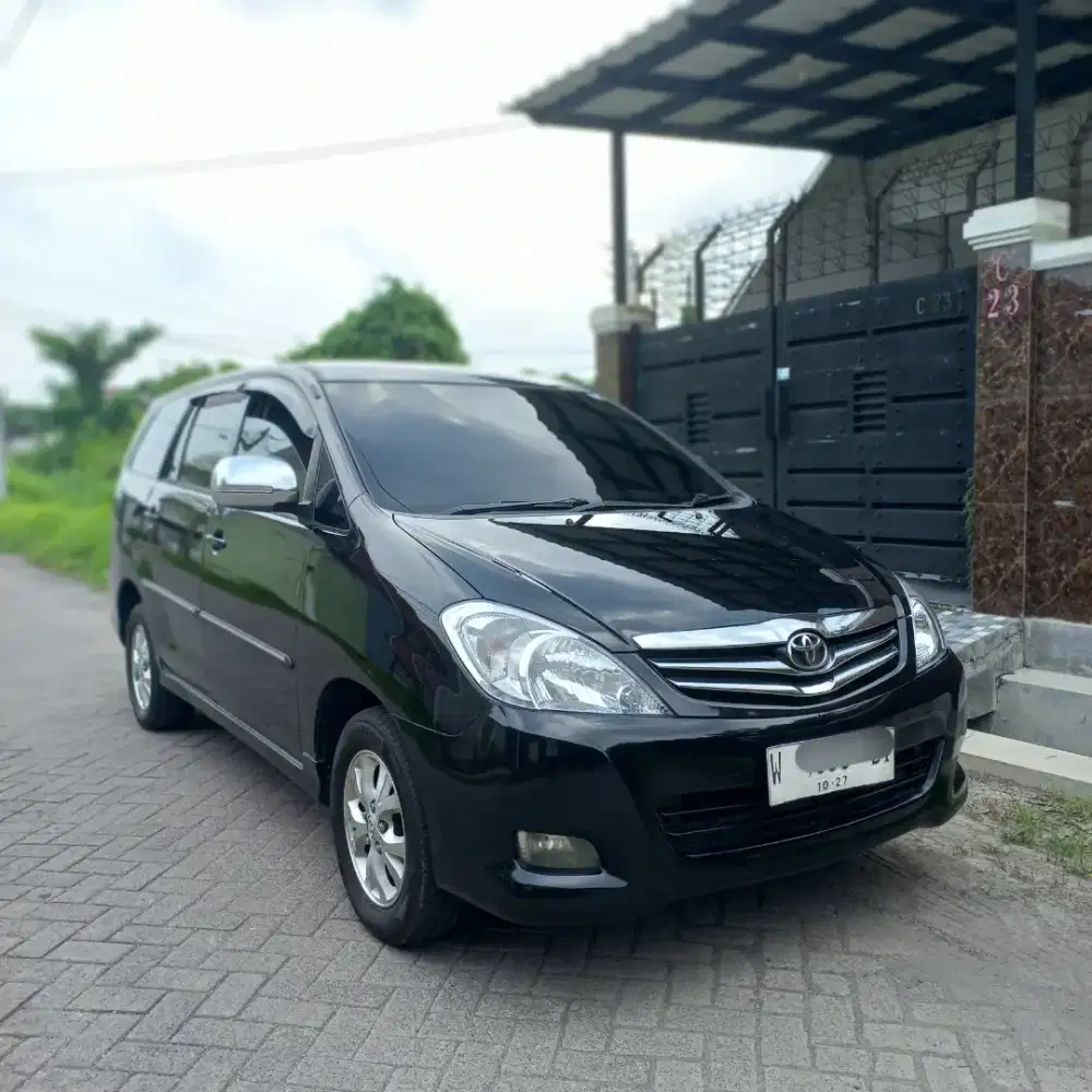 Dijual Cepat Toyota Innova G Diesel 2007 Matic Siap Pakai