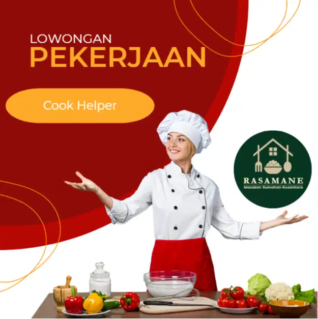 Dibutuhkan segeraCook Helper untuk (Penempatan di Tangerang)