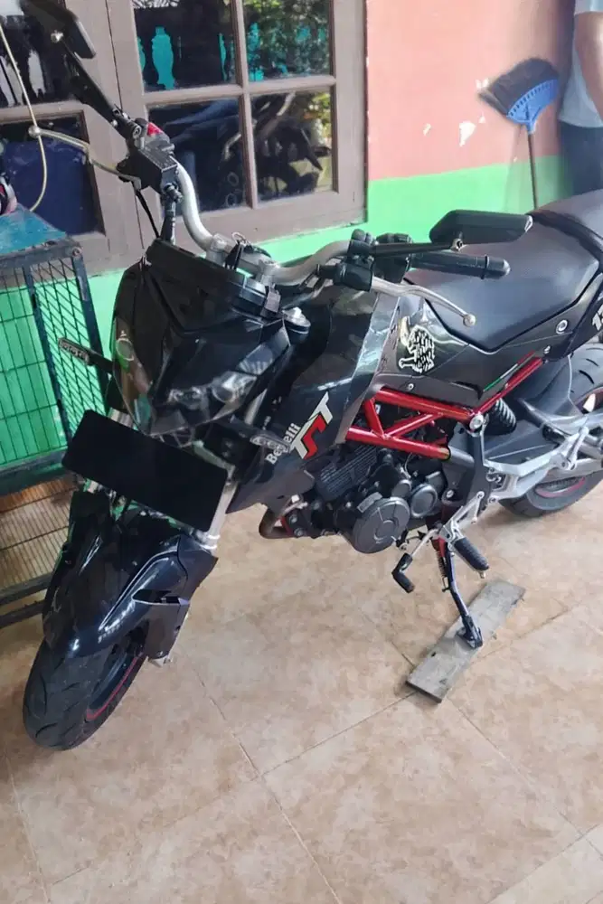 Benelli TNT 135 2019
