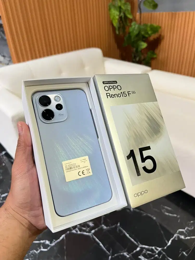 Oppo reno 15F 5G 8/256GB Fullset