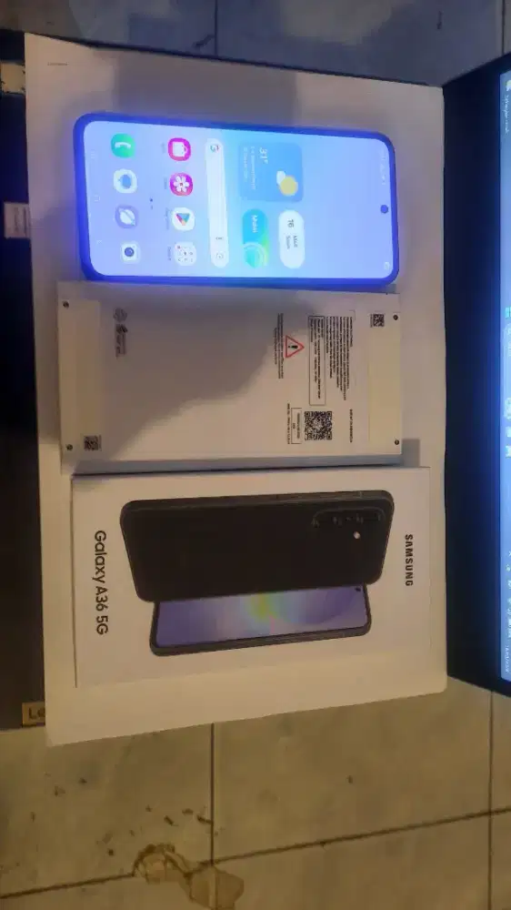 Samsung A36 like new