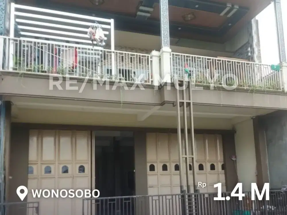 Rumah 2 Lantai Dijual Dekat Pusat Kota Area Wonosobo