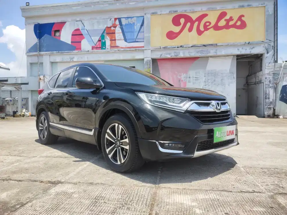 HONDA CR-V PRESTIGE 1.5 TURBO 2018 MATIC TERAWAT 2019 HITAM BAGUS 2020