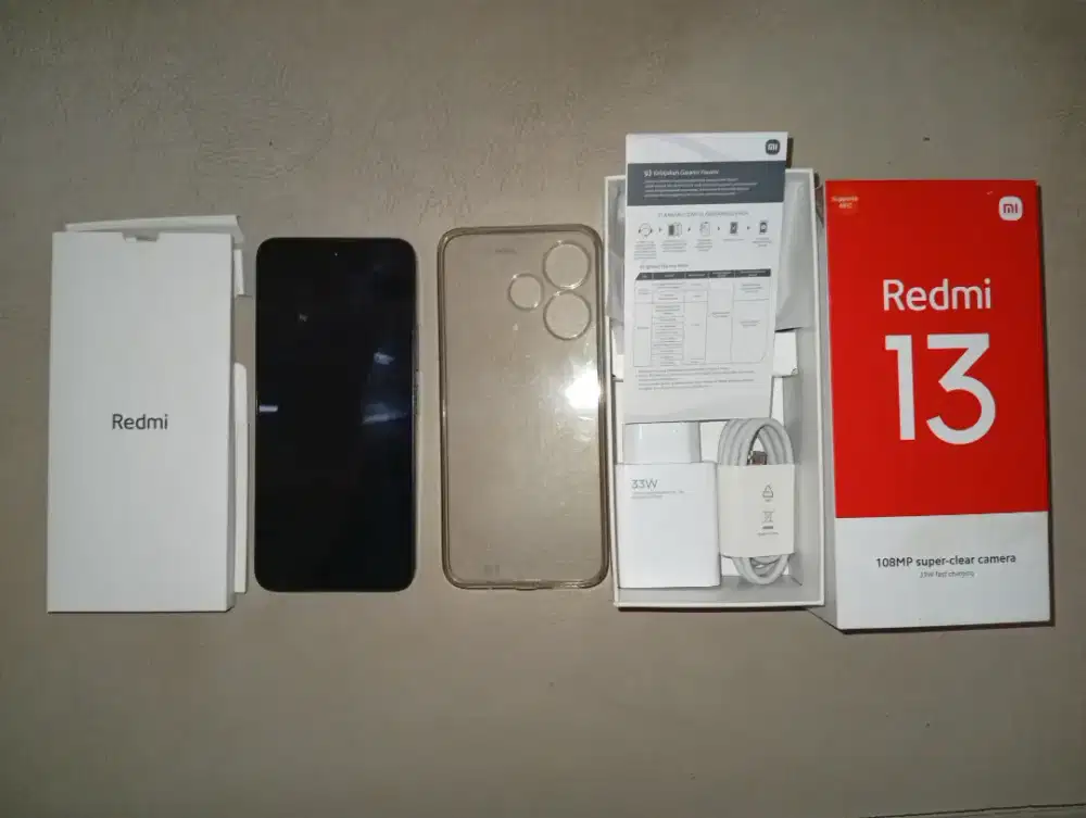 Redmi 13 8/128 Black komplit original