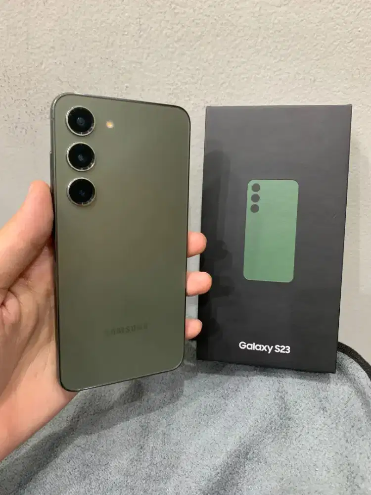 Samsung S23 5G 8/256 Resmi Sein, Fullset Original, Nominus, Siap Pake