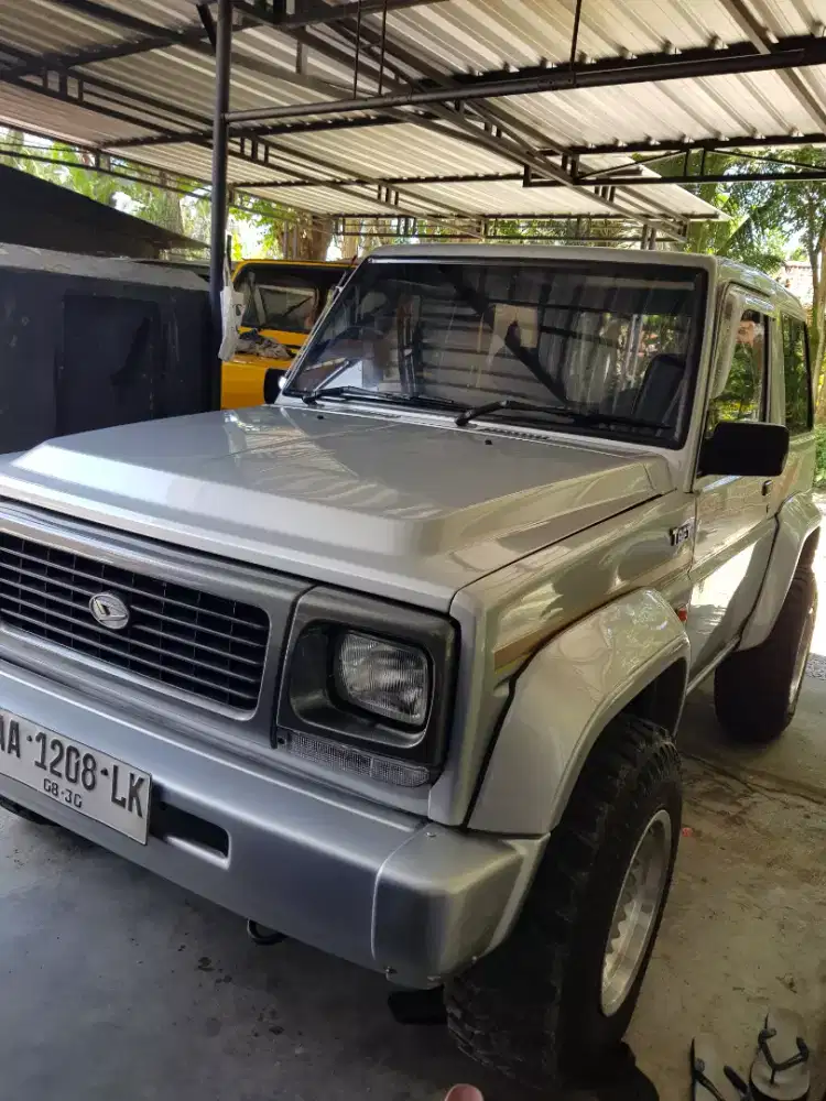 Taft gt independent 4x4