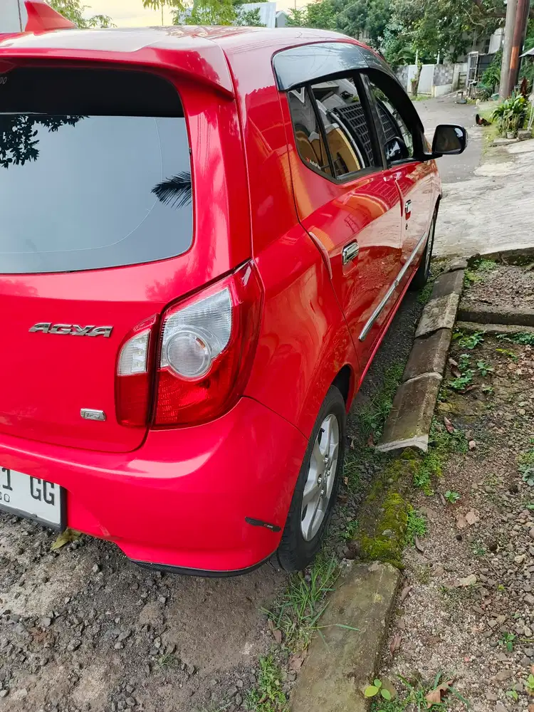 Toyota Agya 2015 Bensin