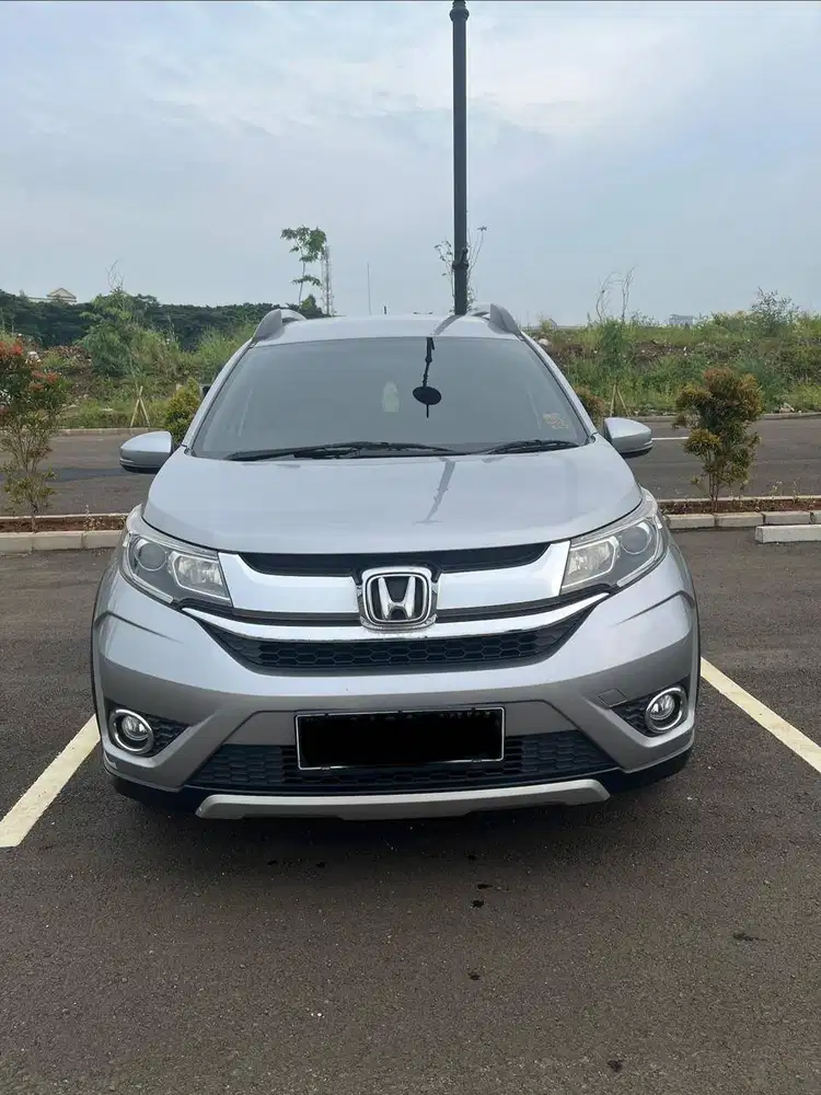Honda BRV E MT 2016 Silver