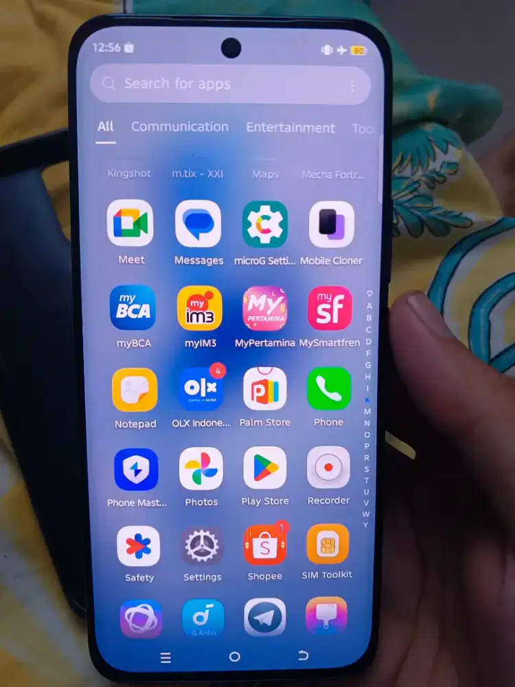 Jual Itel s26 ultra 8+16/256GB mulus