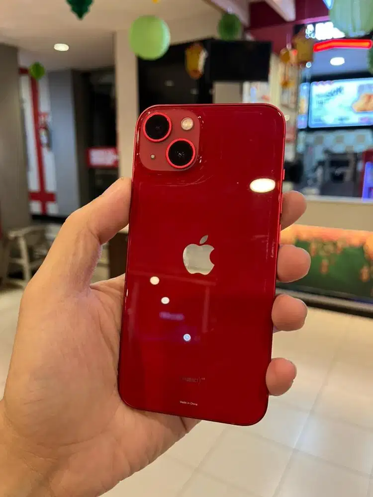 Dijual iPhone 13 256gb iBox resmi SA/A fullset tangan pertama