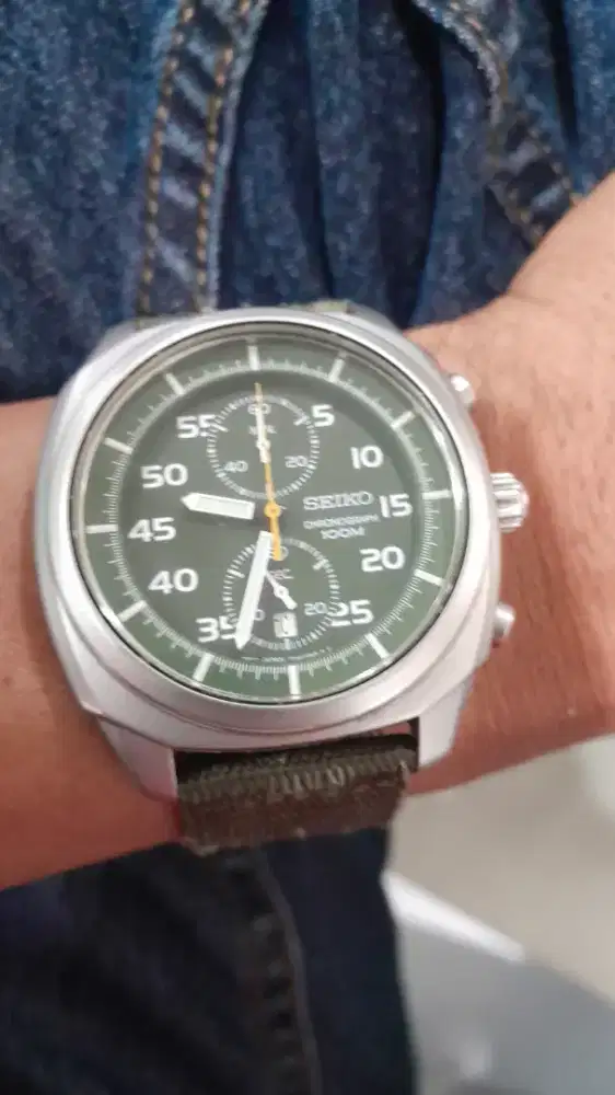 Dijual jam tangan seiko jepang military