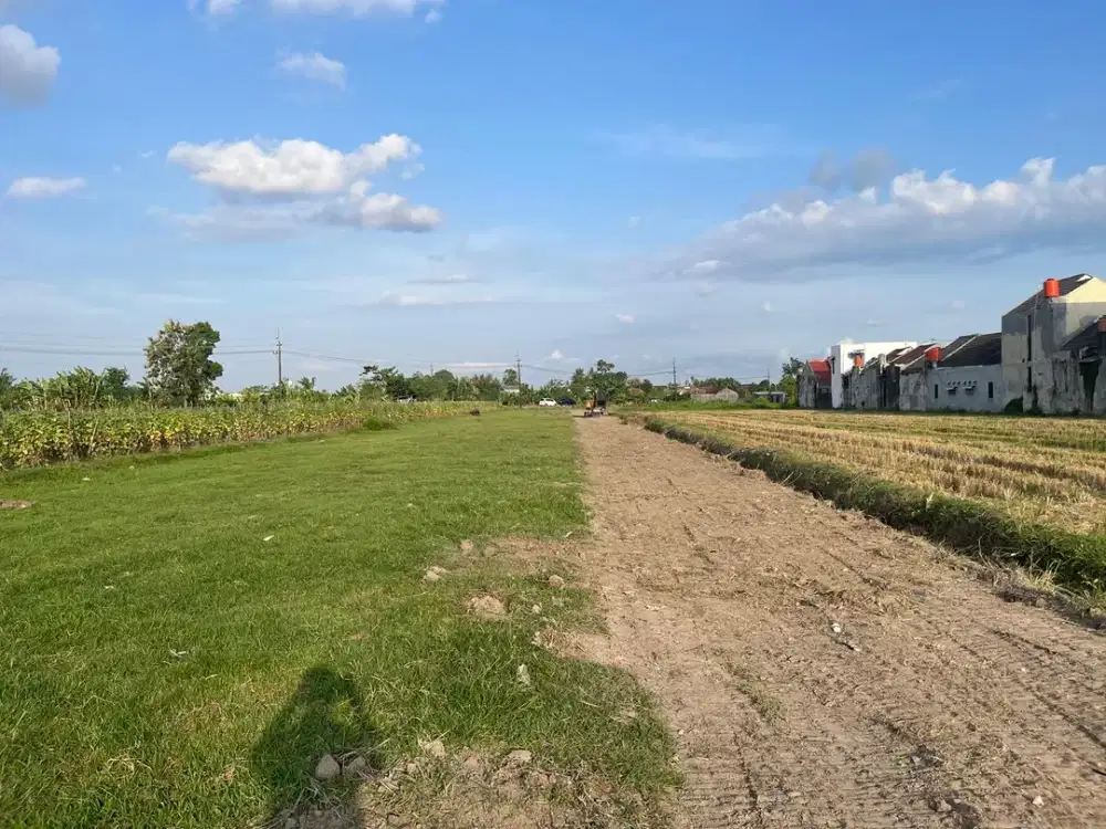 Tanah di Barat RS PKU Gamping, Bisa Tempo