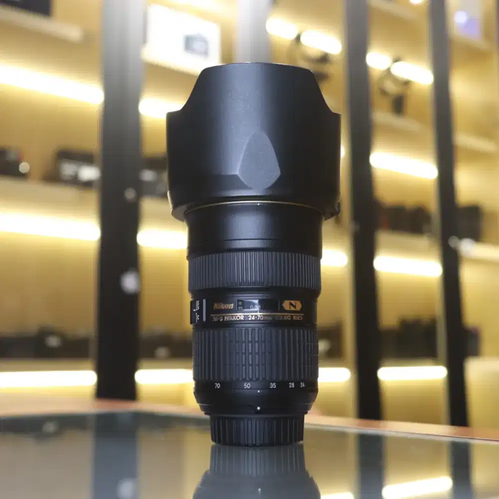 Nikon AFS 24-70mm F2.8 G ED Nano Fullset Like New