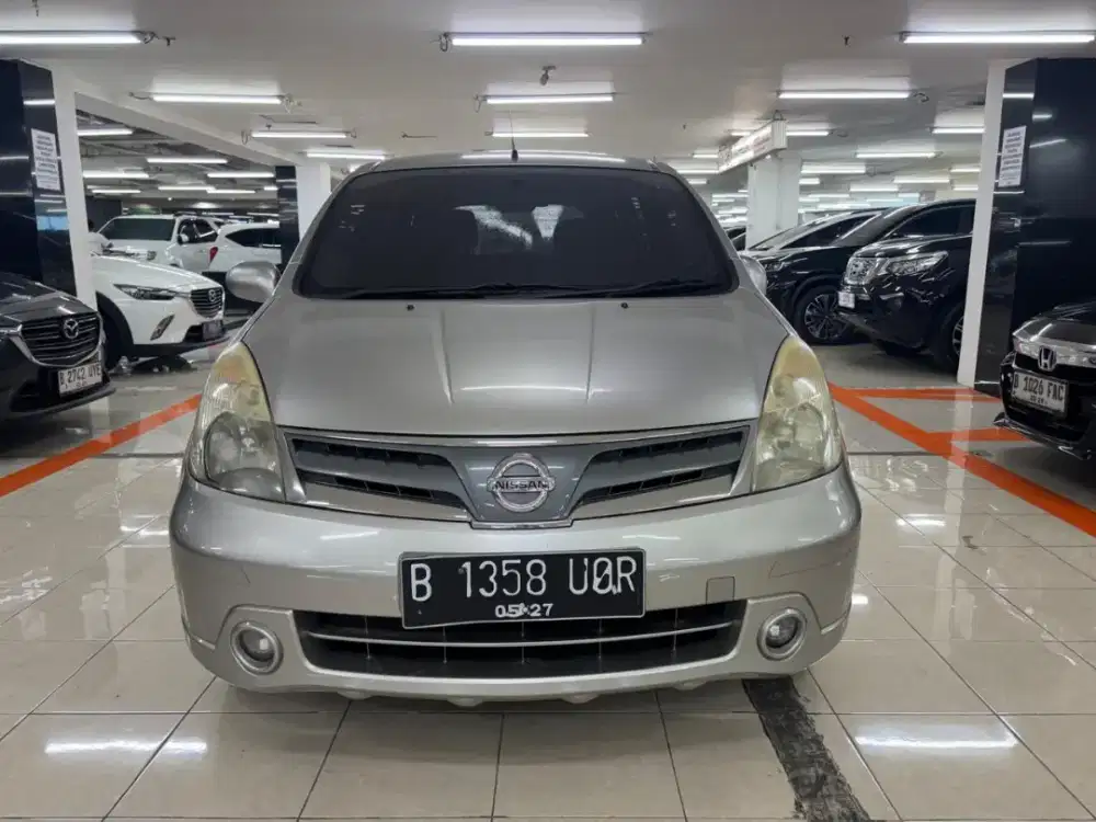 Nissan grandlivina xv 2012 at silver tgn1 pribadi service record