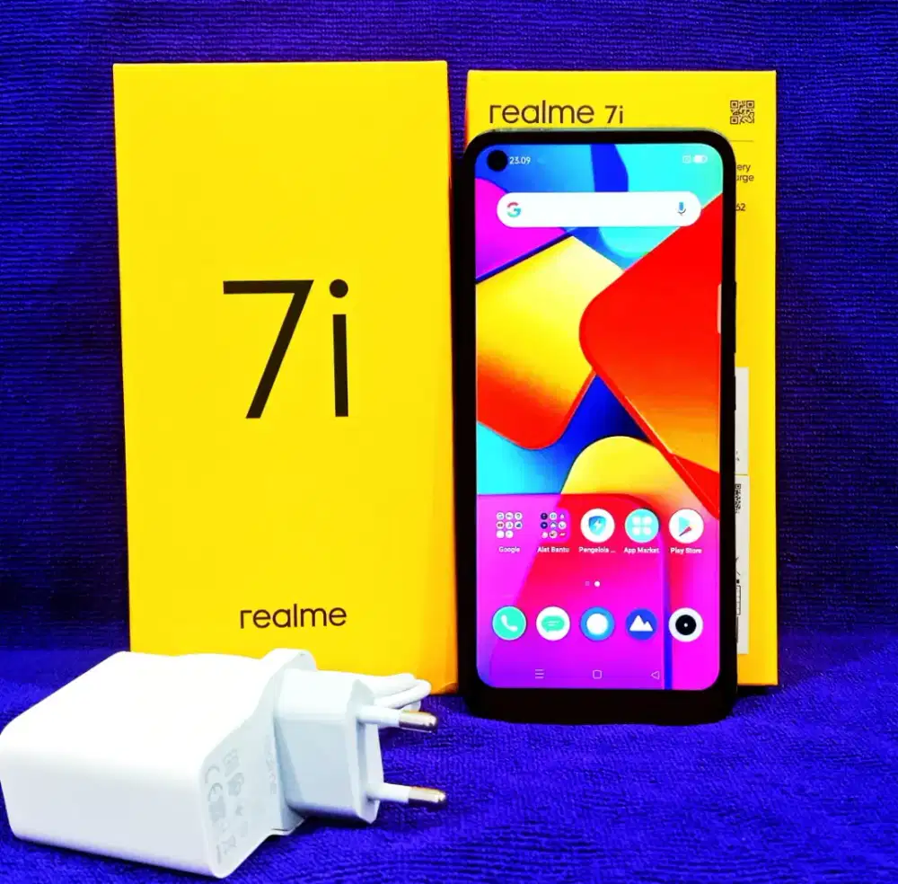 REALME 7i 8/128GB LENGKAP ORI