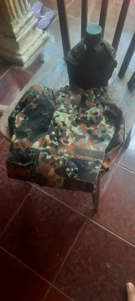 Jaket tentara jerman ori